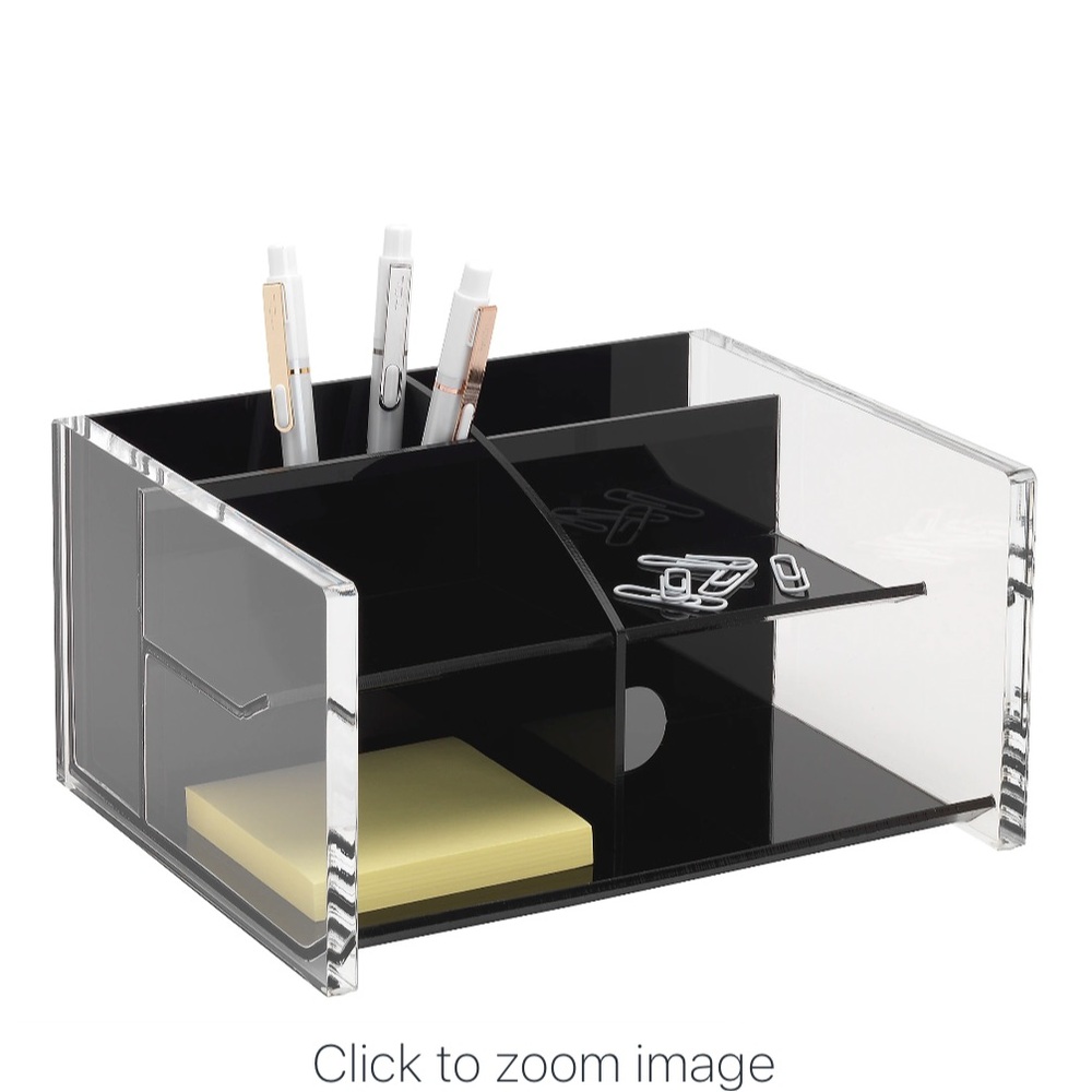 Real space Black Storage Label